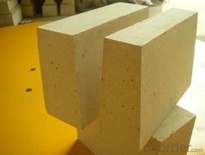 Low Creep Shaped High Alumina Refractory Brick For Blast Furnace