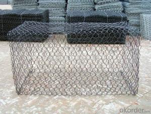 Hot Dipped Galvanized Gabion Box For Stone System 1