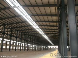 Steel Structure for Building and prefabricated house