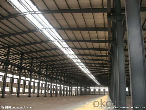 Steel Structure for Building and prefabricated house System 1