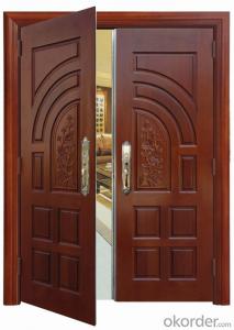 high quality entry steel depolished surface door for sale