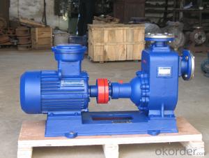 ZX Type self priming centrifugal Stainless steel EX-Proof motor pump