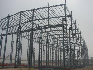 steel structure building design