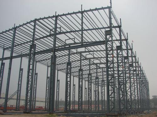 steel structure building design System 1