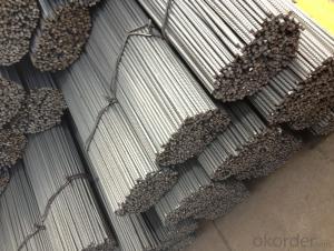 Hot Rolled Steel Rebars GB standard System 1