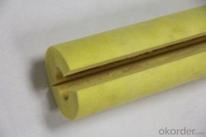 Glass Wool Pipe bare 34mm*28mm of good Quality