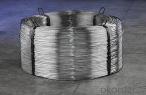 Hot dipped galvanized wire of good quality System 1