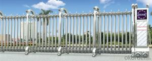 super  automatic sliding gate for government
