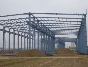 Steel Structure Workshop Warehouse