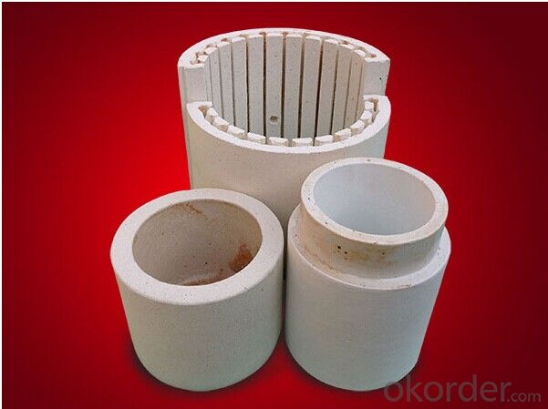 Ceramic Crucible for Melting System 1