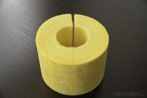 Glass Wool Pipe for HVAC Insulation Material