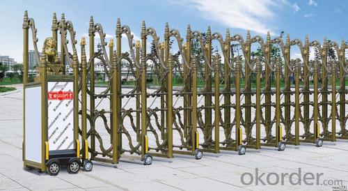 New design cheap decorative Gates CMAX System 1