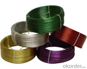 High Quality PVC Coated Wire