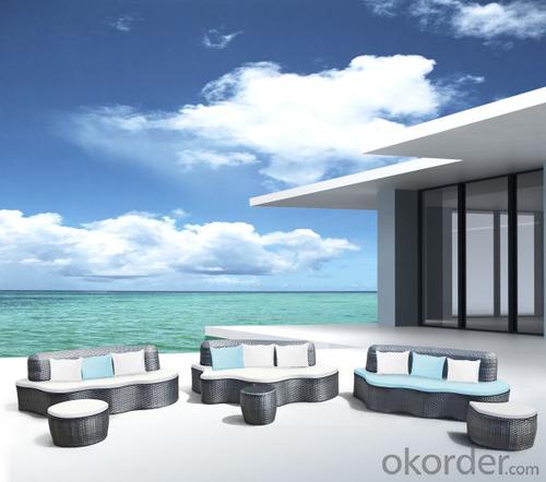 Outdoor furniture sofa set System 1