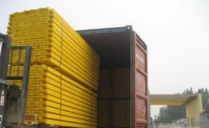 Timber Beam Column Formwork in Good Quality System 1
