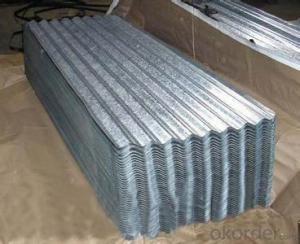 Hot-Dip Galvanized Steel Roof with Good Quality of China System 1