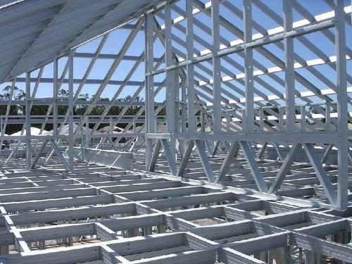 Grid frame steel structure System 1