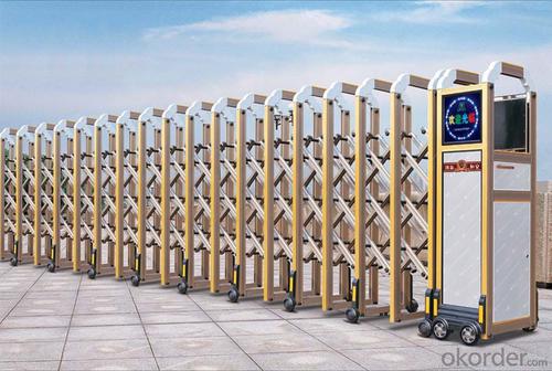 Electrical Foldable Gates factory for exporting System 1