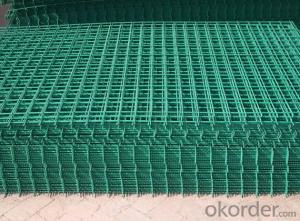 High Quality PVC Coated Electric Welded Mesh System 1