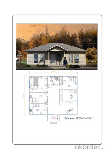 modern modular house System 1