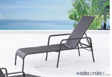 Comfortable outdoor furniture Pooling Lounger