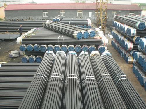 Round Steel Pipes Quotes GB ASTM A106/53 API 5L Seamless Steel Pipes System 1