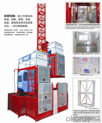 elevator for construction System 1