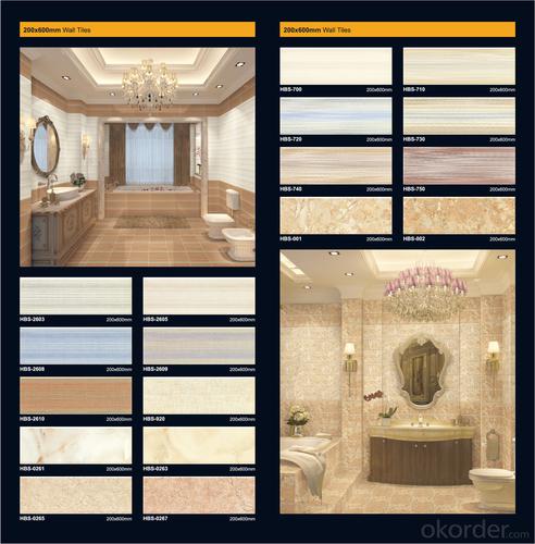 Bathroom Wall Tile Ceramic Wall Tiles from CNBM System 1