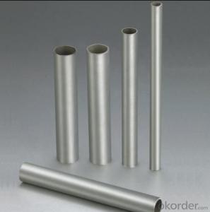 Stainless Steel Pipe Tube ASTM 316 for Construction and Decoration