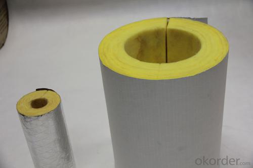 Glass Wool Insulated PVC Faced Pipe System 1