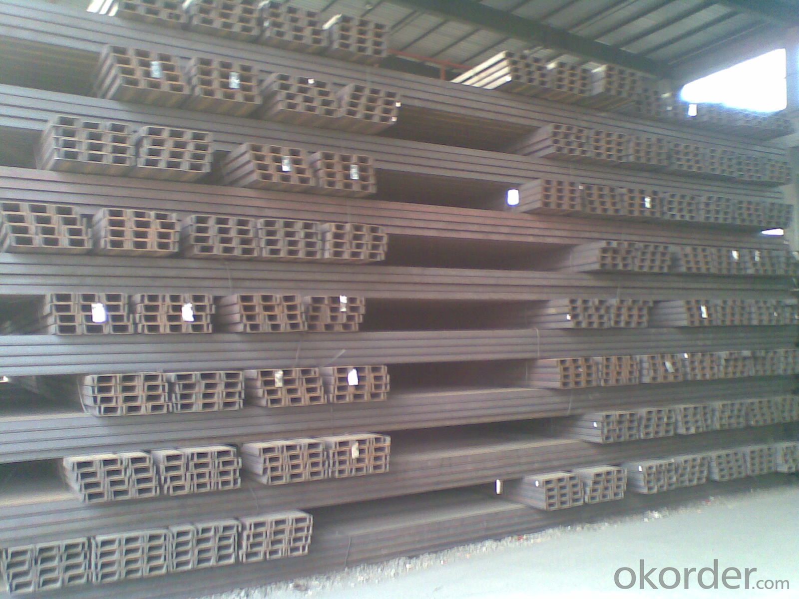 Hot Rolled Steel U Channels Q345