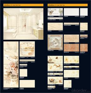Various Size Bathroom Tile Ceramic Wall and Floor Tiles