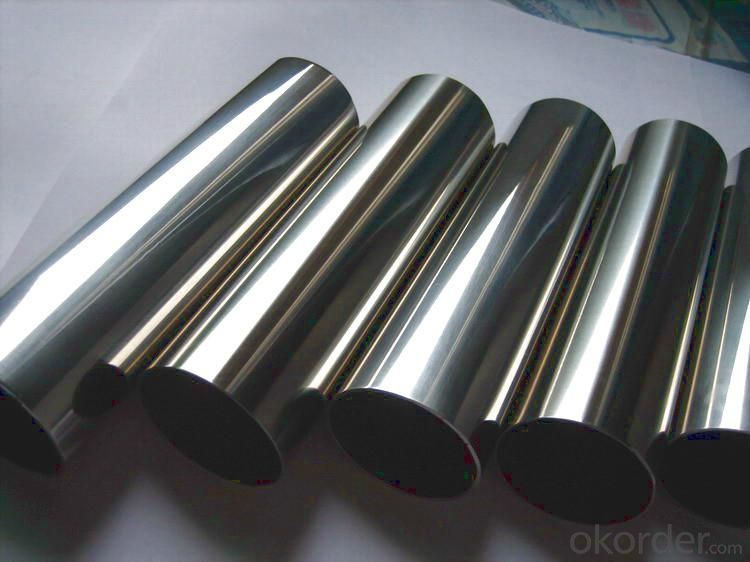 Stainless Steel Pipe Tube ASTM A430 for Construction and Decoration