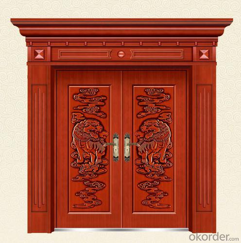 New design high quality metal door System 1