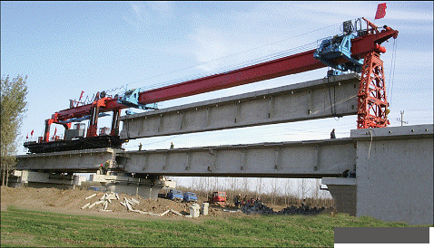 DJK160 launching girder