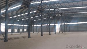 Steel Structure Workshop and Steel Structure Warehouse