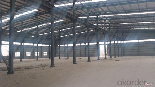 Steel Structure Workshop and Steel Structure Warehouse System 1