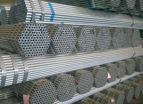 Hot-Dipped Galvanized Seamless Steel Pipe System 1