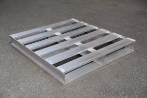 Aluminum tray