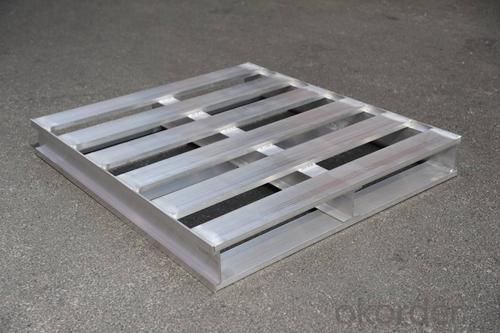 Aluminum Tray with Aluminum Pipes System 1