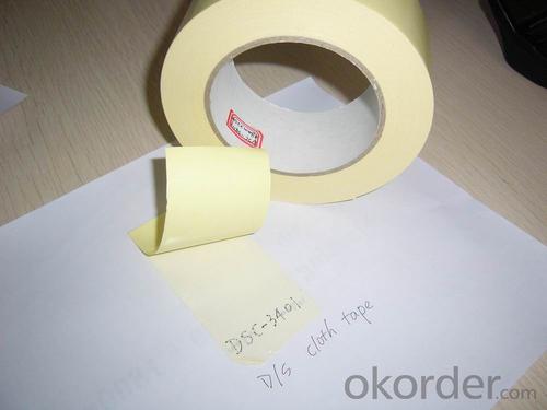 ET Tube Cloth Tape - Colored Waterproof Duct Tape Cloth Tape Wholesale Manufacturer System 1