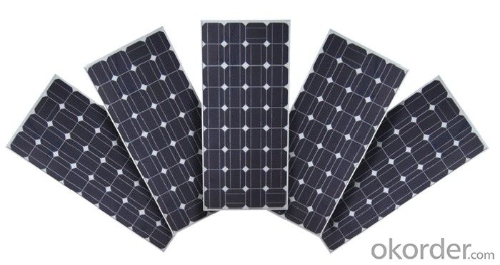 Solar Modules PV Cells Panel Solar Panel in 100 System 1