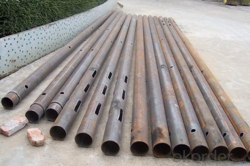 Q235 Basic Foundation Pipes System 1