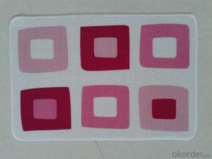 New Design Nylon Printed Mat from China Factory