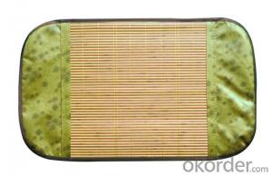 Natural Bamboo Pillow  with 45cm x 45cm Size System 1
