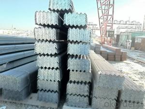 Steel Angle Bars Hot Rolled Source from China