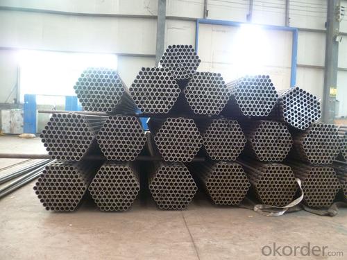 Round Seamless Steel pipes System 1