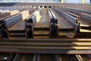 Steel Sheet Pile with High Quality-JFESP-Ⅳ-12m