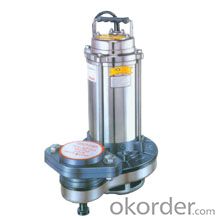 Stainless Steel Submersible Solid Handling Pump CSS Series