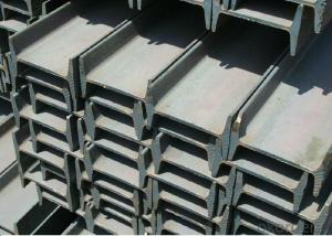 Hot Rolled Steel I-Beams with best price System 1